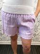 Lilac Society Shorts