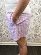 Lilac Society Shorts
