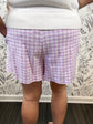 Lilac Society Shorts