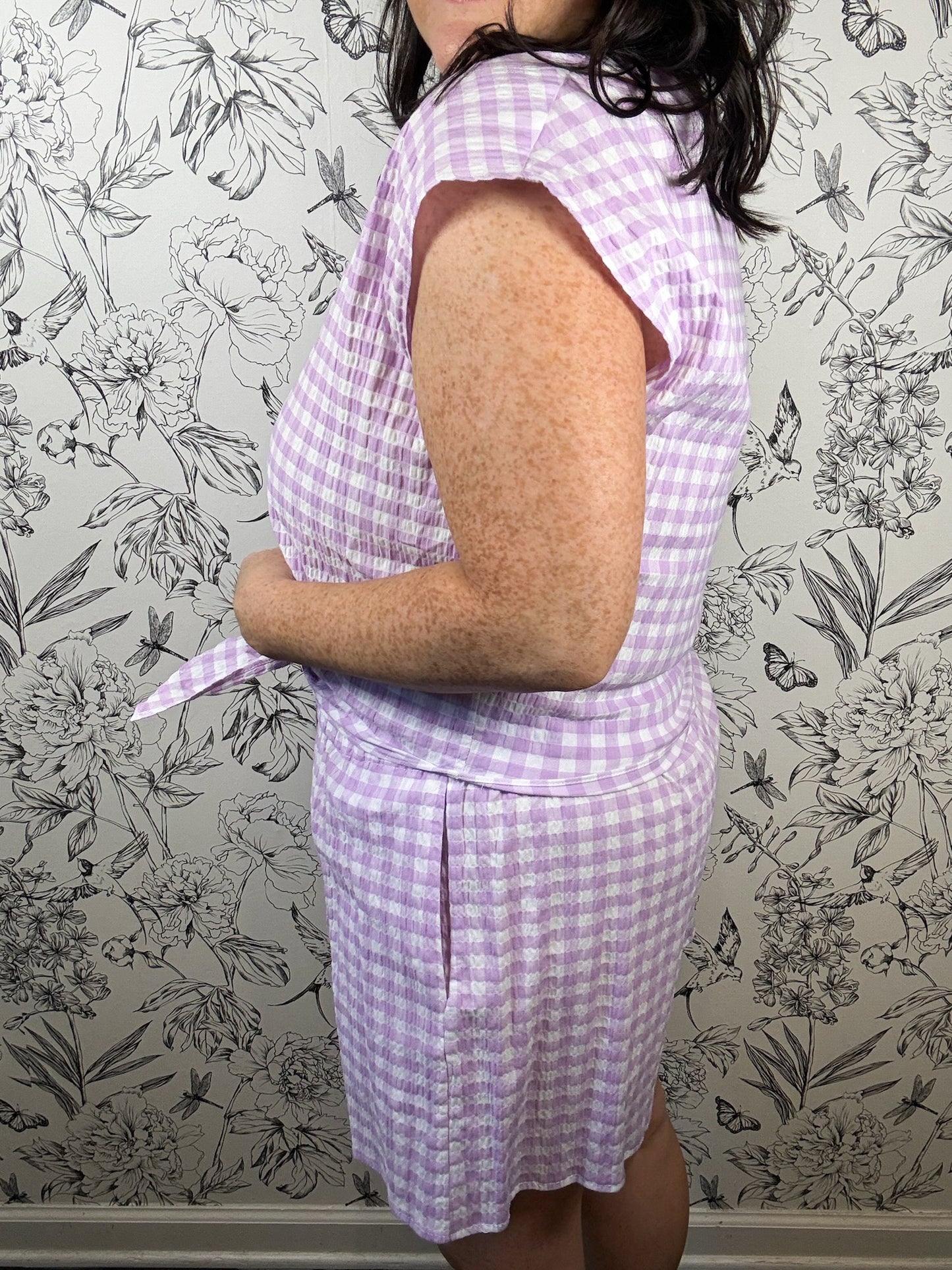 Lilac Society Shorts