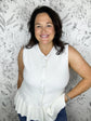 Double Knit Peplum Tank