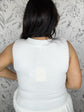 Double Knit Peplum Tank