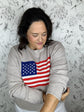 Sienna Patriotic Sweater