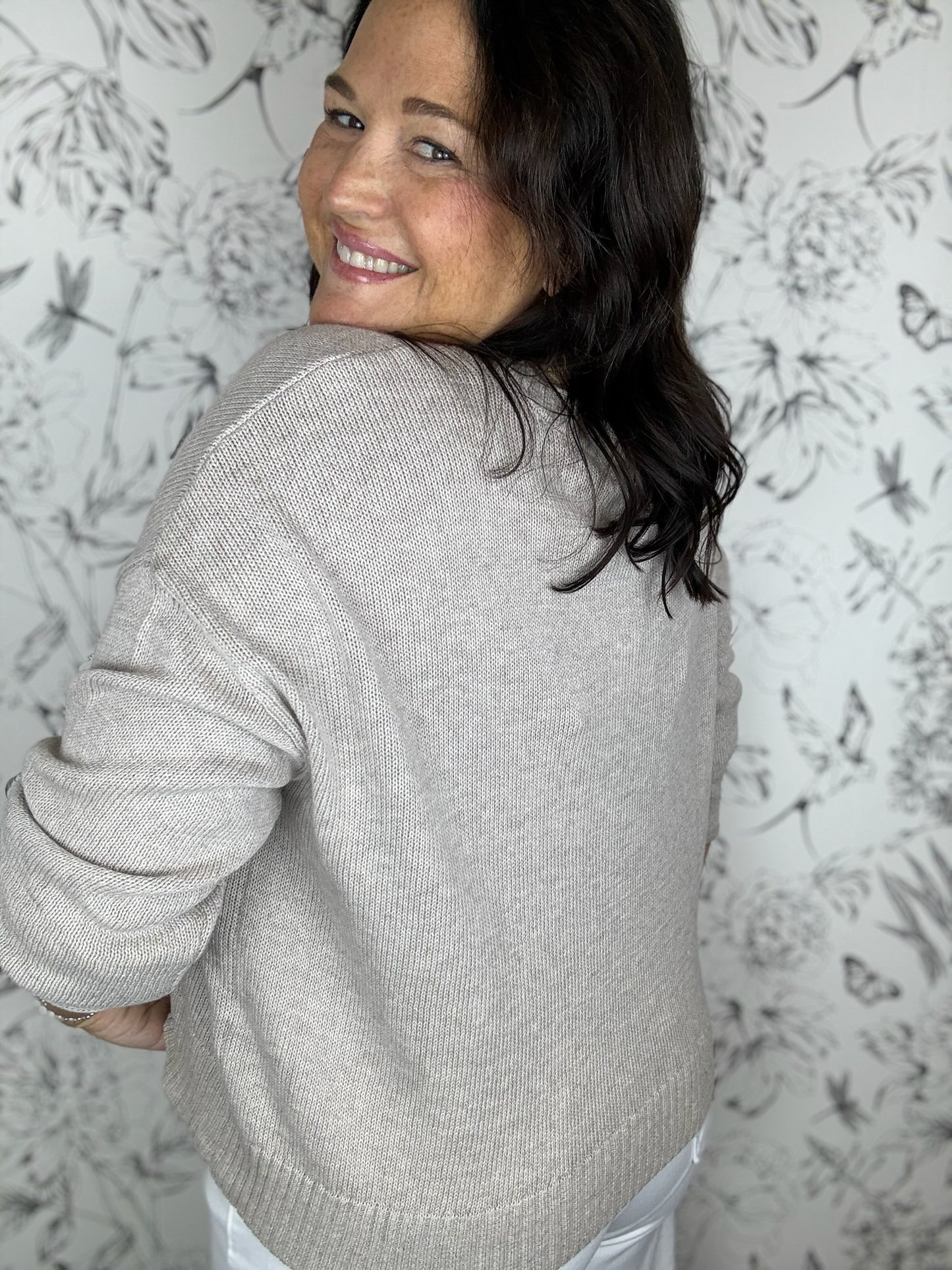 Sienna Patriotic Sweater