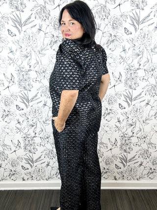 Romy Lurex Blouse