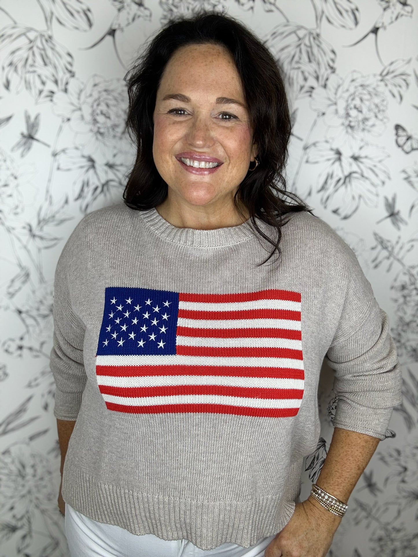 Sienna Flag Sweater Z SUPPLY