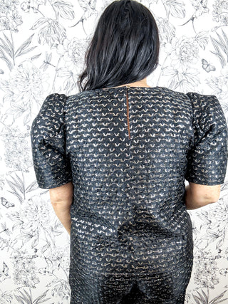 Romy Lurex Blouse