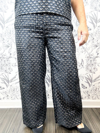 Romy Lurex Trouser