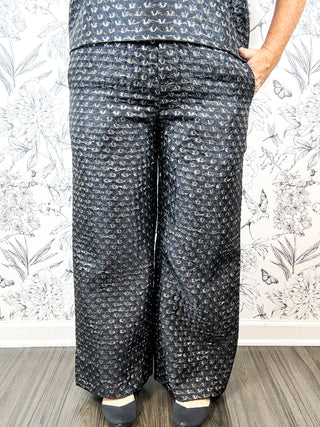 Romy Lurex Trouser