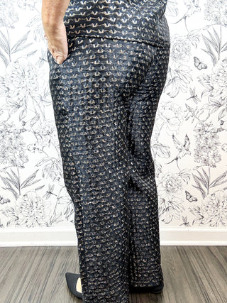 Romy Lurex Trouser