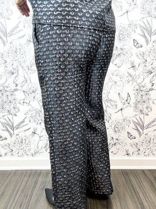 Romy Lurex Trouser