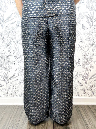 Romy Lurex Trouser