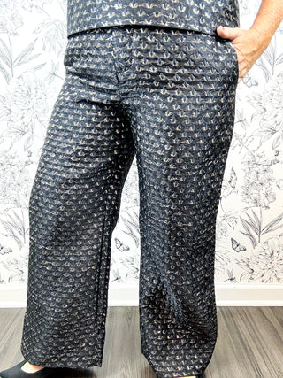 Romy Lurex Trouser