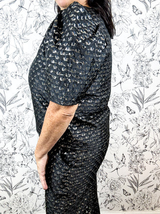 Romy Lurex Blouse
