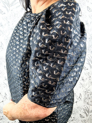 Romy Lurex Blouse