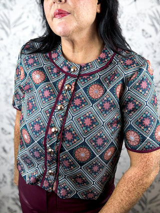 Fireside Vintage Tapestry Jacket