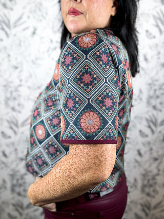 Fireside Vintage Tapestry Jacket