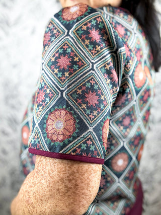 Fireside Vintage Tapestry Jacket