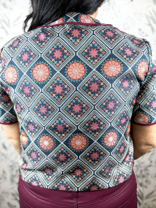 Fireside Vintage Tapestry Jacket