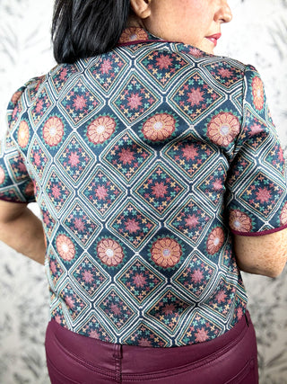 Fireside Vintage Tapestry Jacket