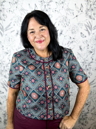 Fireside Vintage Tapestry Jacket