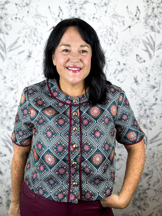 Fireside Vintage Tapestry Jacket