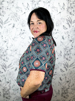 Fireside Vintage Tapestry Jacket