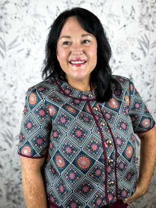 Fireside Vintage Tapestry Jacket