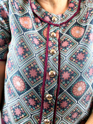 Fireside Vintage Tapestry Jacket