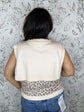 Layered Leopard Shell