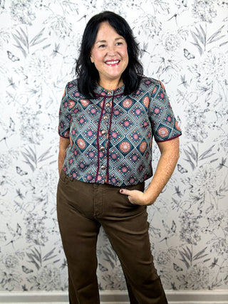 Fireside Vintage Tapestry Jacket