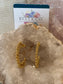 Gilded Dot Hoops - Best & Co. Boutique