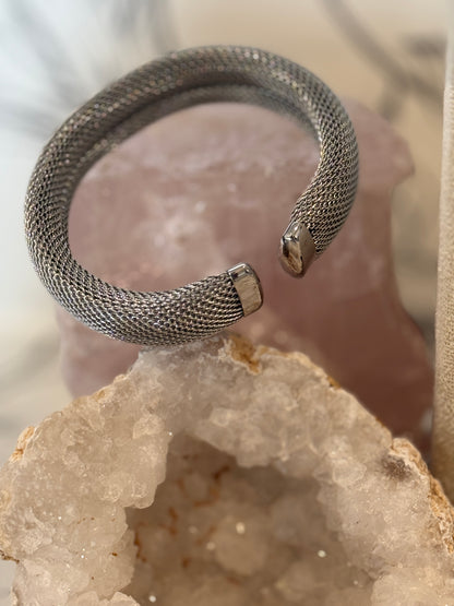 Mesh Bangle - Best & Co. Boutique