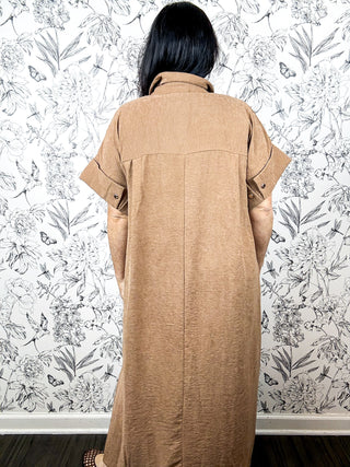 Harvest Midi Shirt Dress
