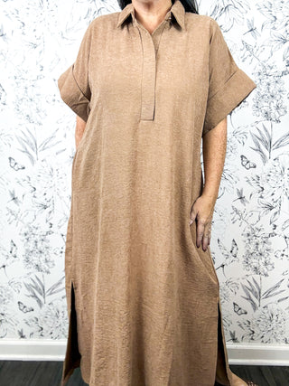 Harvest Midi Shirt Dress