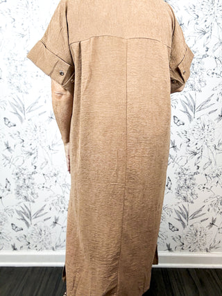 Harvest Midi Shirt Dress