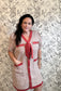 The Trina Red Tweed Dress - Best & Co. Boutique