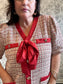 The Trina Red Tweed Dress - Best & Co. Boutique