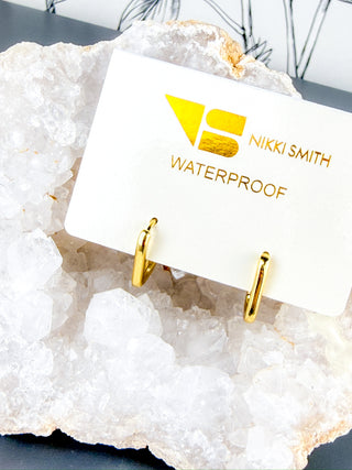 Cara Hoop Earrings | Gold