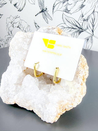 Cara Hoop Earrings | Gold