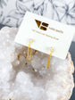 Lucinda Chain Drop Studs