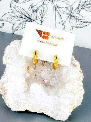 Gold Tyla Hoops
