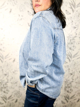 Blue Monday Button Down | Denim