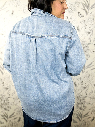 Blue Monday Button Down | Denim