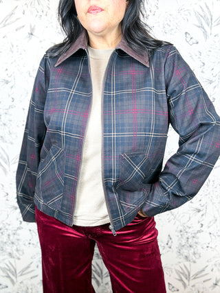 Field & Vine Vintage Plaid Jacket