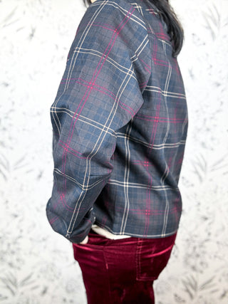 Field & Vine Vintage Plaid Jacket