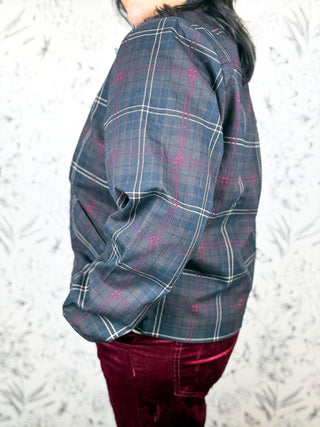 Field & Vine Vintage Plaid Jacket