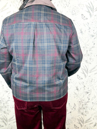 Field & Vine Vintage Plaid Jacket