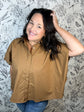 The Classic Boxy Top | Caramel