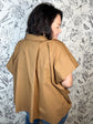 The Classic Boxy Top | Caramel